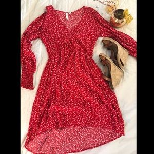 GAP high-low maternity dress